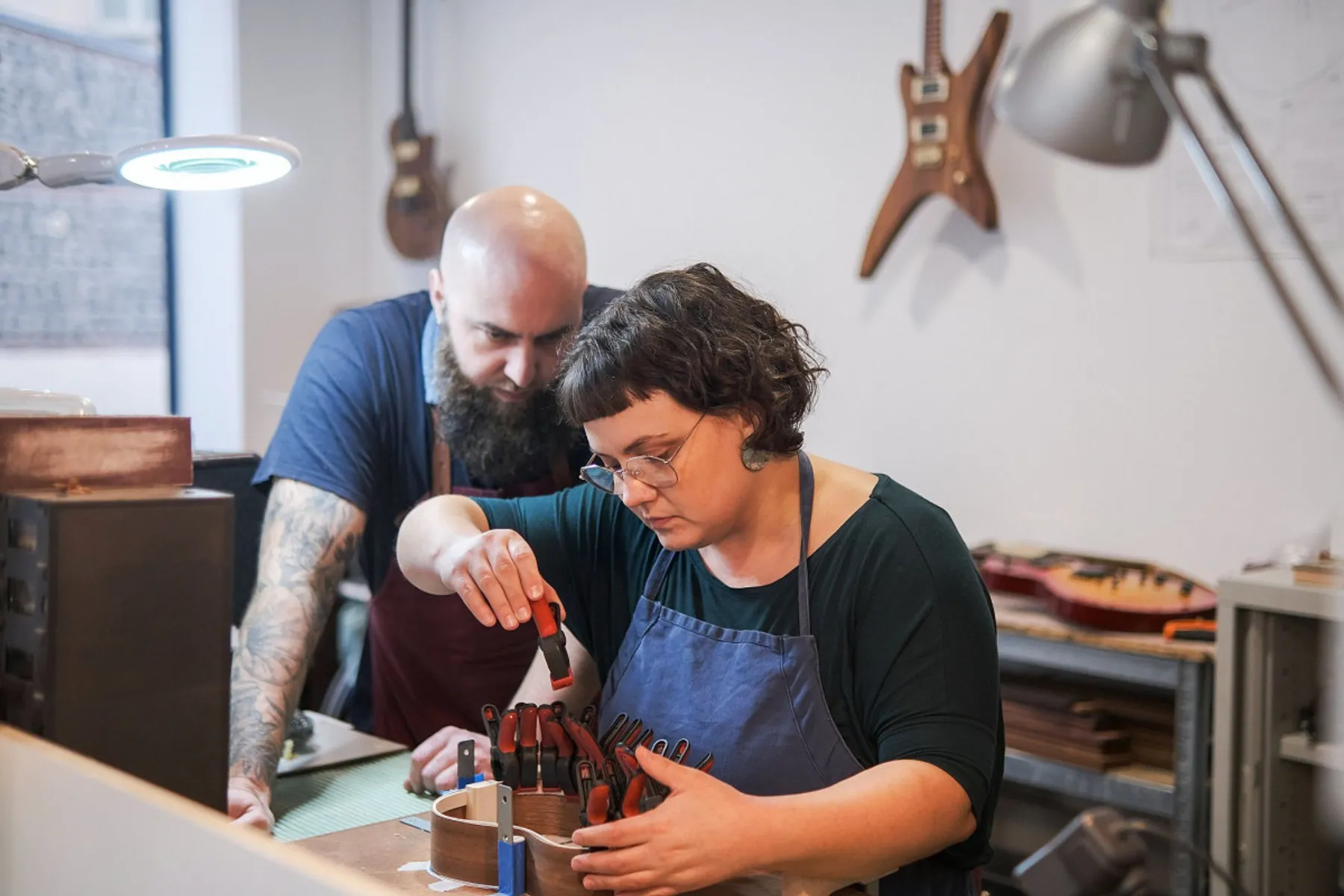 Fabriquez votre sillet personnalisé et réglez votre guitare - Afbeelding nr. 2 - Wecandoo