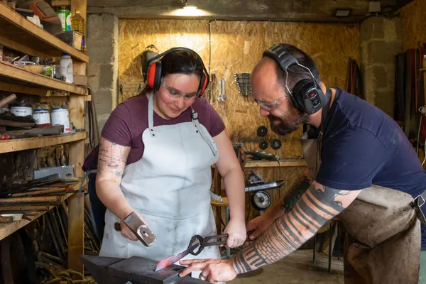 Forgez votre couteau fixe - Image n°3 - Wecandoo