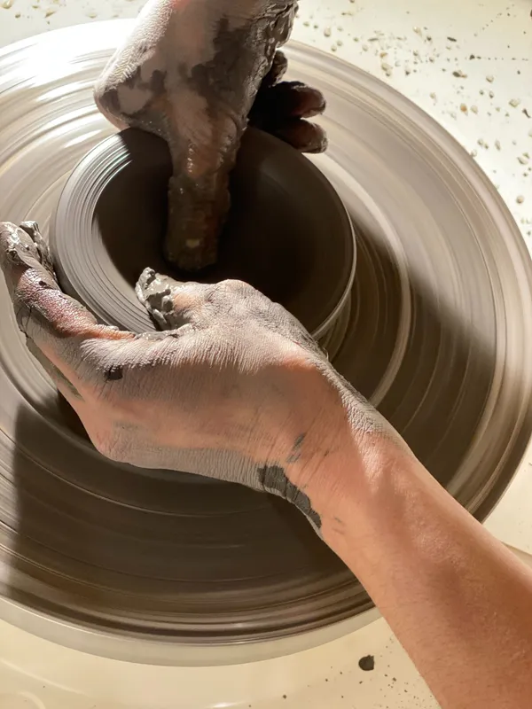 Tournez votre duo de tasses à café en céramique - Image n°2 - Wecandoo