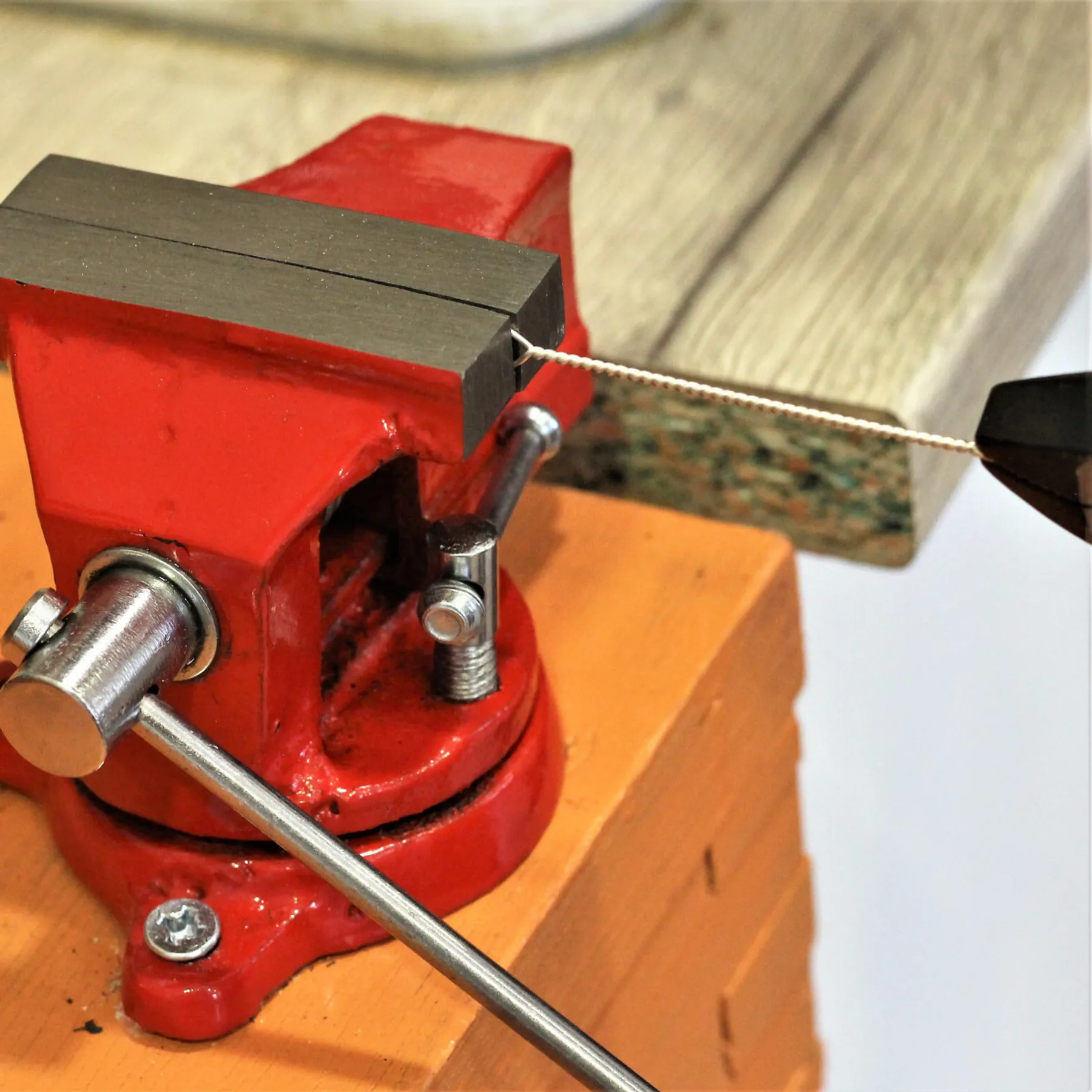 Fabriquez votre bague torsadée - Afbeelding nr. 2 - Wecandoo