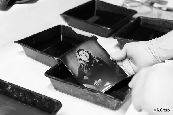 Wecandoo - Concevez votre portrait au collodion humide