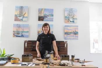 Emilie : Bijoutier ciseleur à Rouen