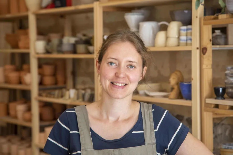 Marion : Céramiste à Bordeaux