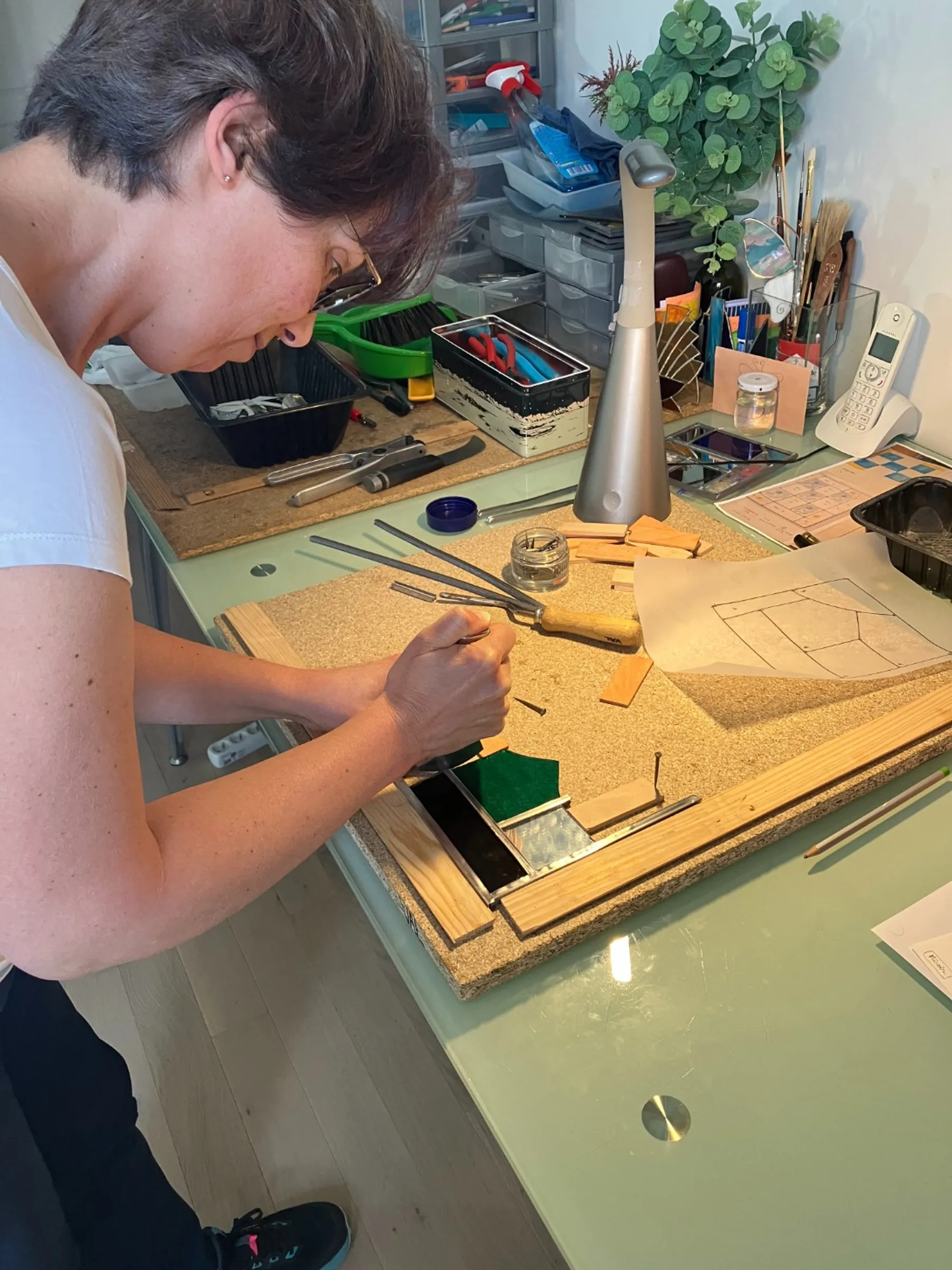 Découvrez l'art du vitrail - Image n°3 - Wecandoo