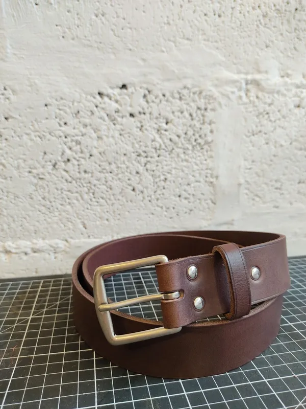 Wecandoo - Réalisez votre ceinture en cuir