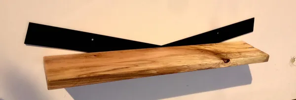 Wecandoo - Fabriquez votre étagère murale en métal et bois