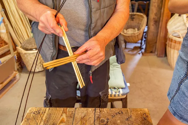 Initiez-vous à la vannerie - Image n°2 - Wecandoo