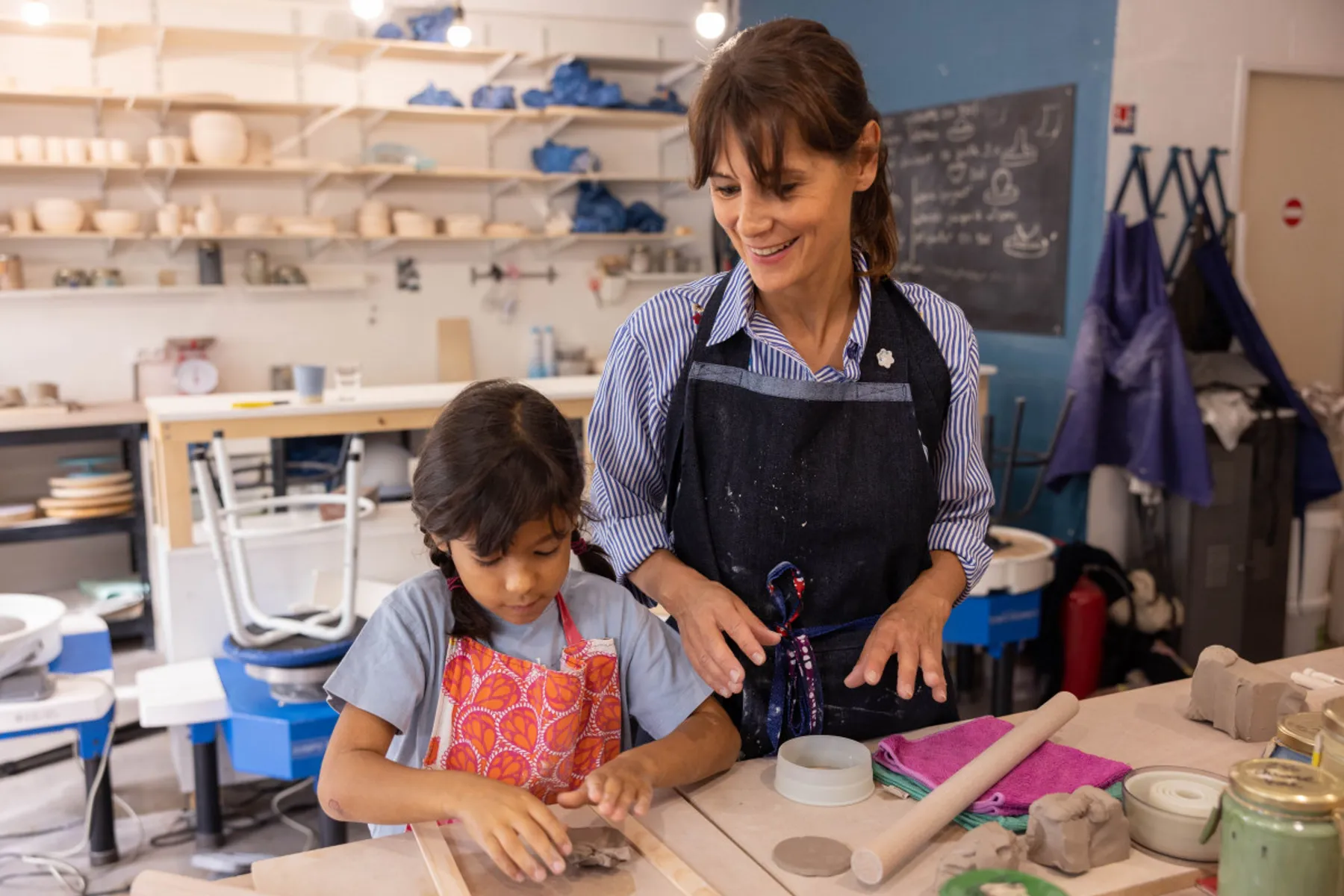 Initiez-vous au modelage en duo avec votre enfant - Image n°2 - Wecandoo