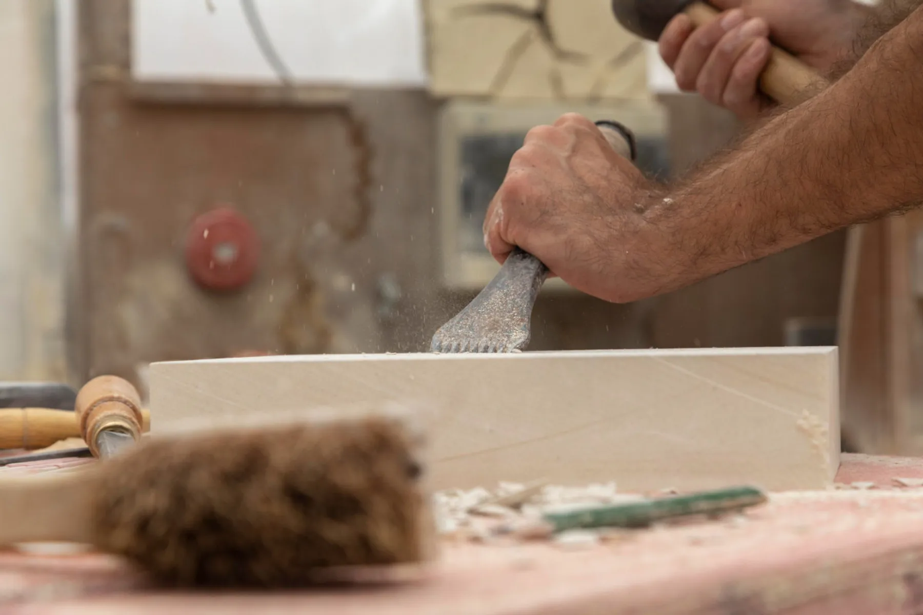 Réalisez votre corbeille à fruits en pierre taillée - Image n°3 - Wecandoo