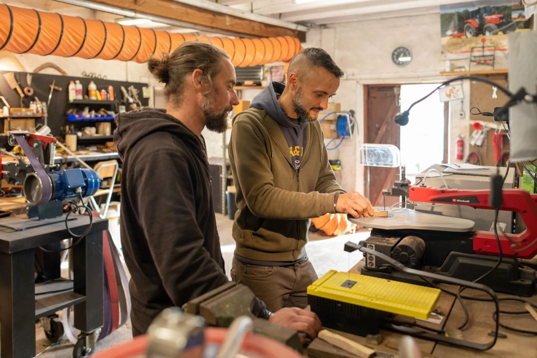 Forgez votre couteau sur une journée avec Stéphane - Image n°4 - Wecandoo