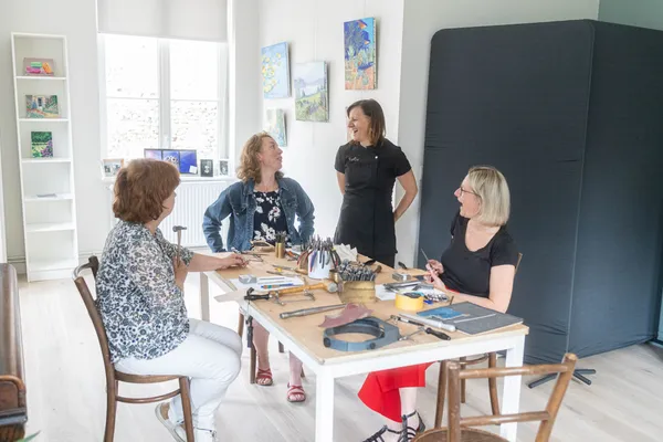 Réalisez votre médaille ciselée - Afbeelding nr. 3 - Wecandoo