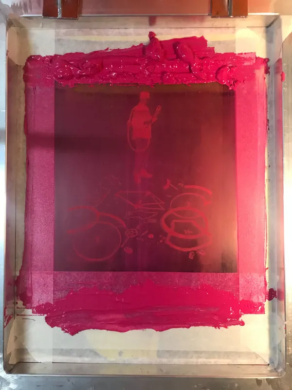 Découvrez la sérigraphie artisanale - 2J - Image n°2 - Wecandoo