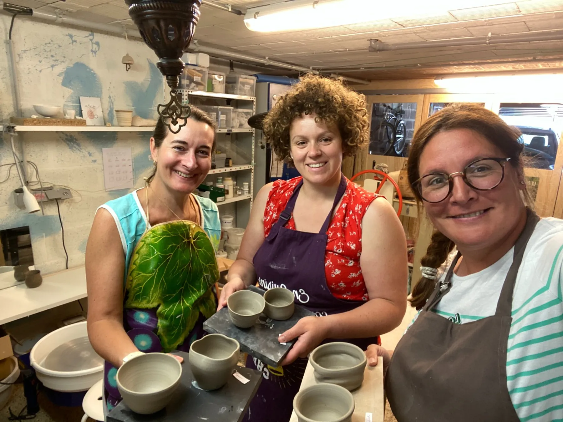 Craft two unique ceramic bowls - Afbeelding nr. 2 - Wecandoo