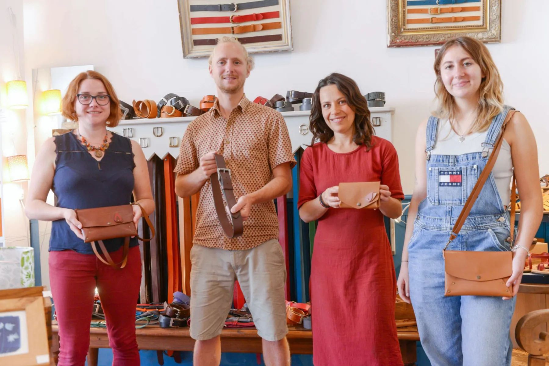 Réalisez votre sac à main en cuir - Image n°4 - Wecandoo