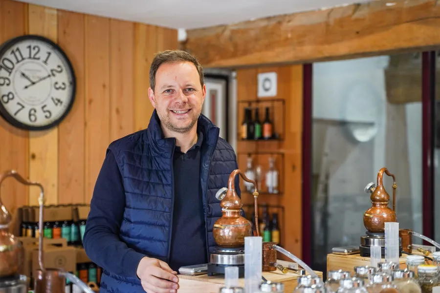 Charles : Brasseur et Distillateur à Bordeaux