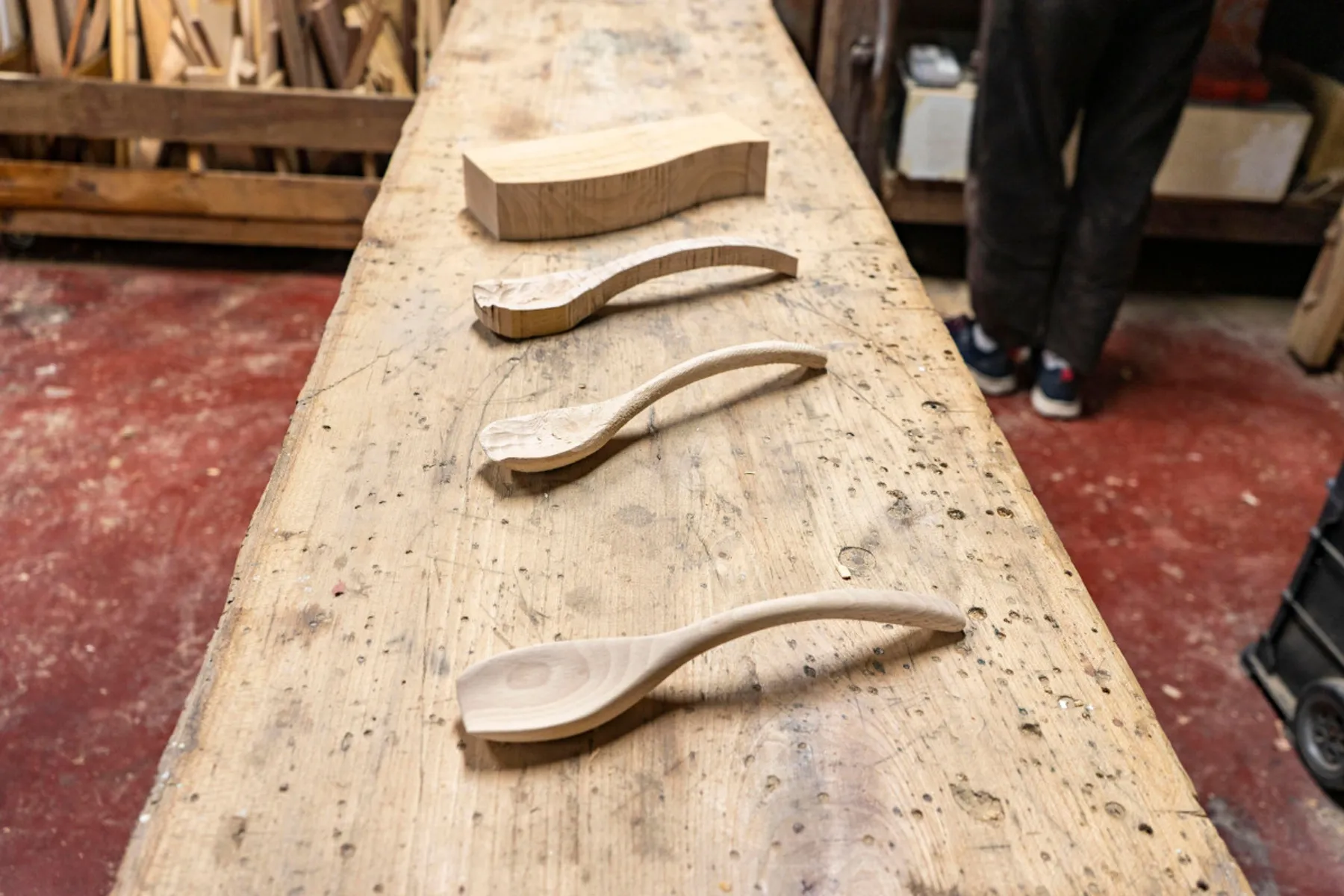 Sculptez votre cuillère en bois avec Michel - Image n°4 - Wecandoo