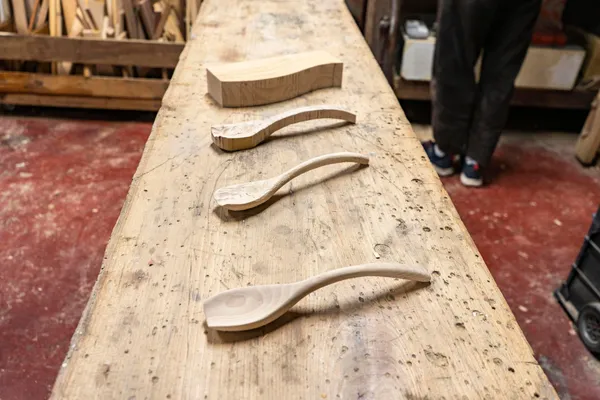Wecandoo - Sculptez votre cuillère en bois