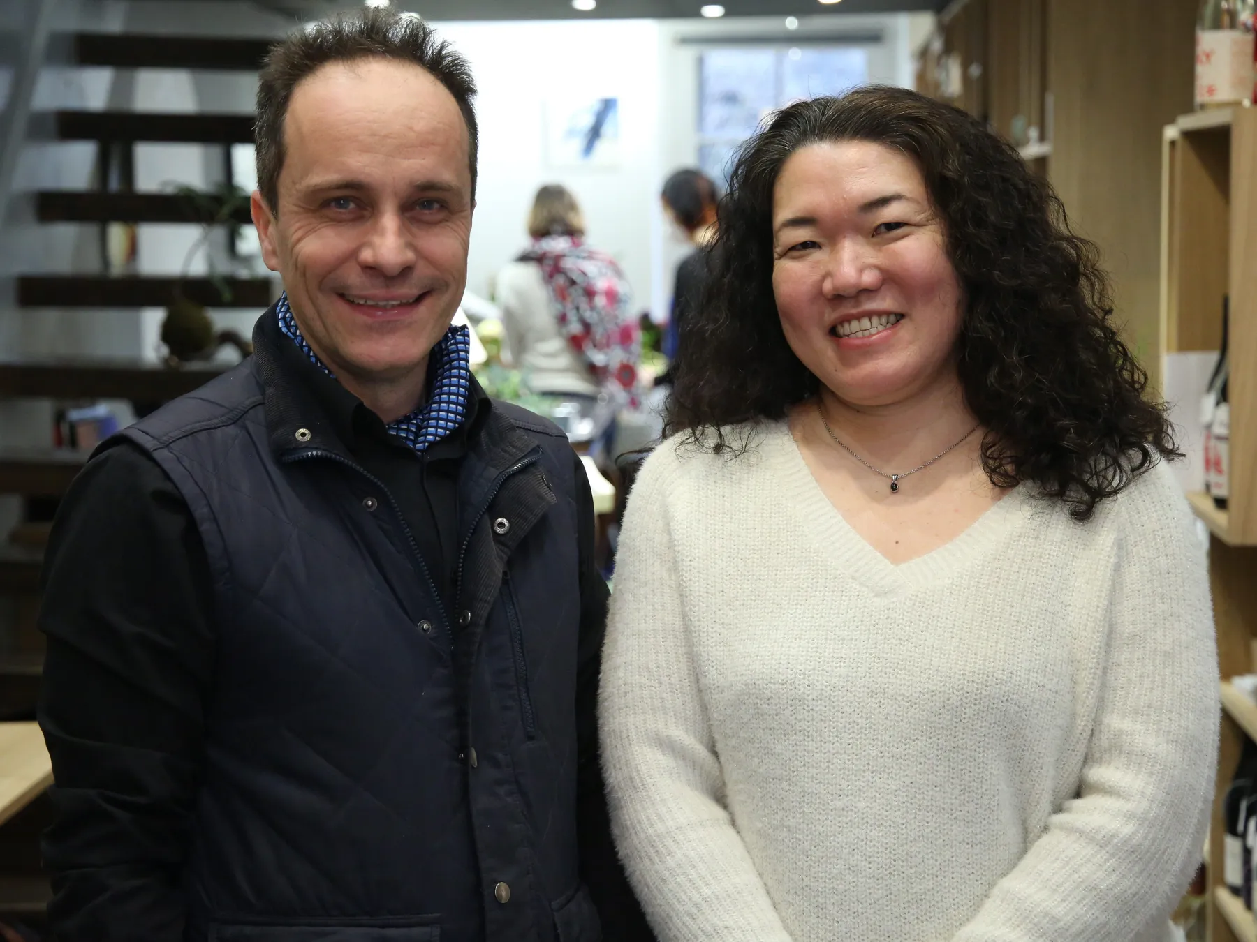 Rencontrez Thibaut et Yuko. - Wecandoo