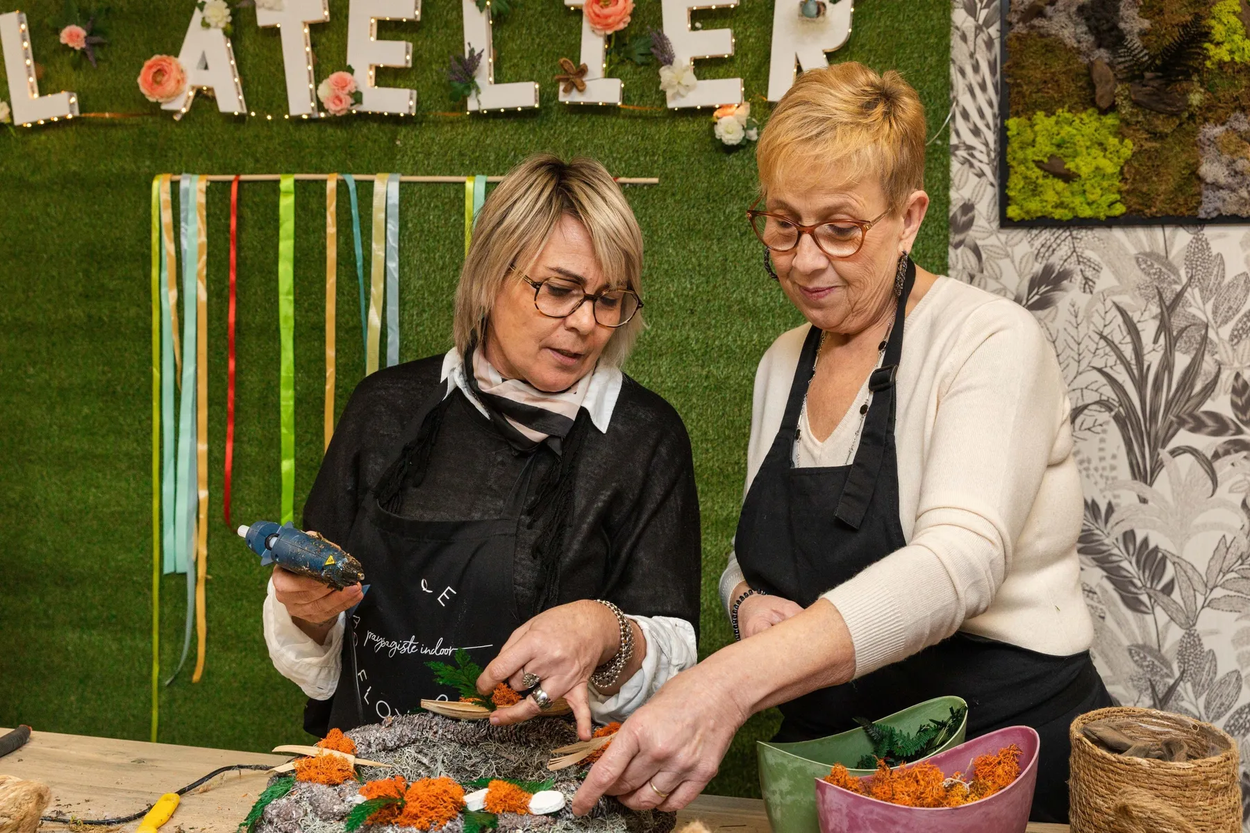 Réalisez votre cadre végétal - Afbeelding nr. 3 - Wecandoo