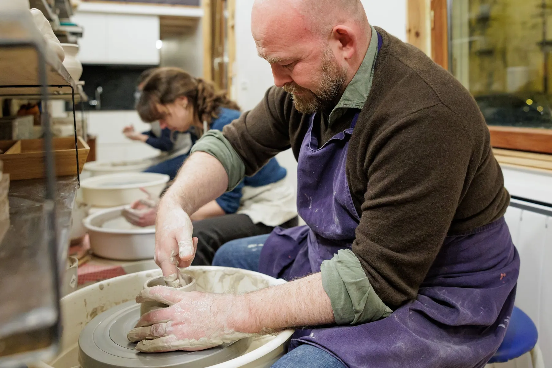 Initiez-vous au tour de potier - Afbeelding nr. 4 - Wecandoo