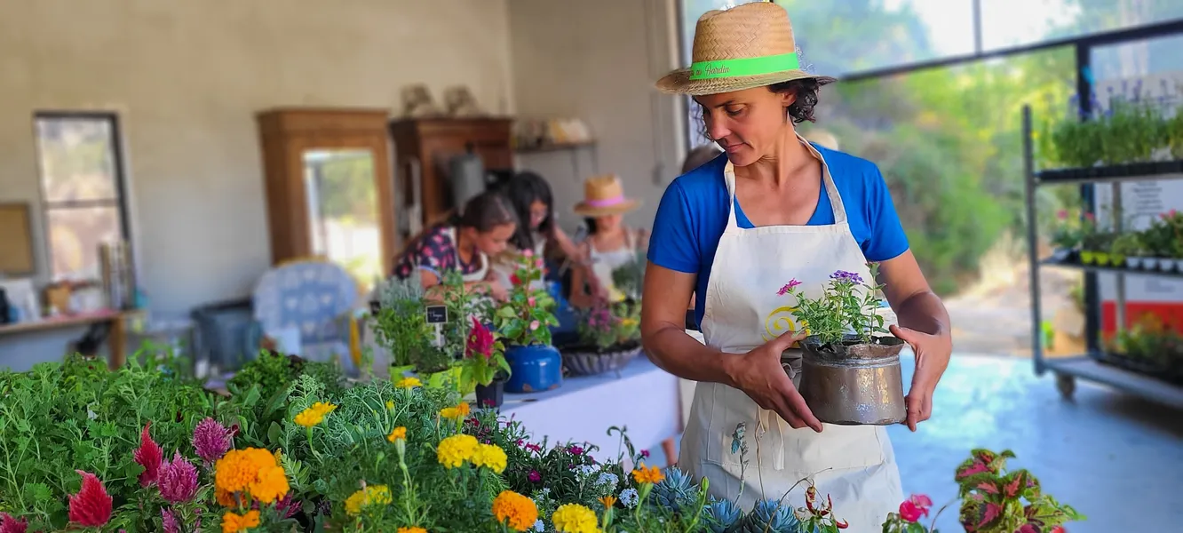Lisa : Maraîchère et Horticultrice à Bouches-du-Rhône (13)