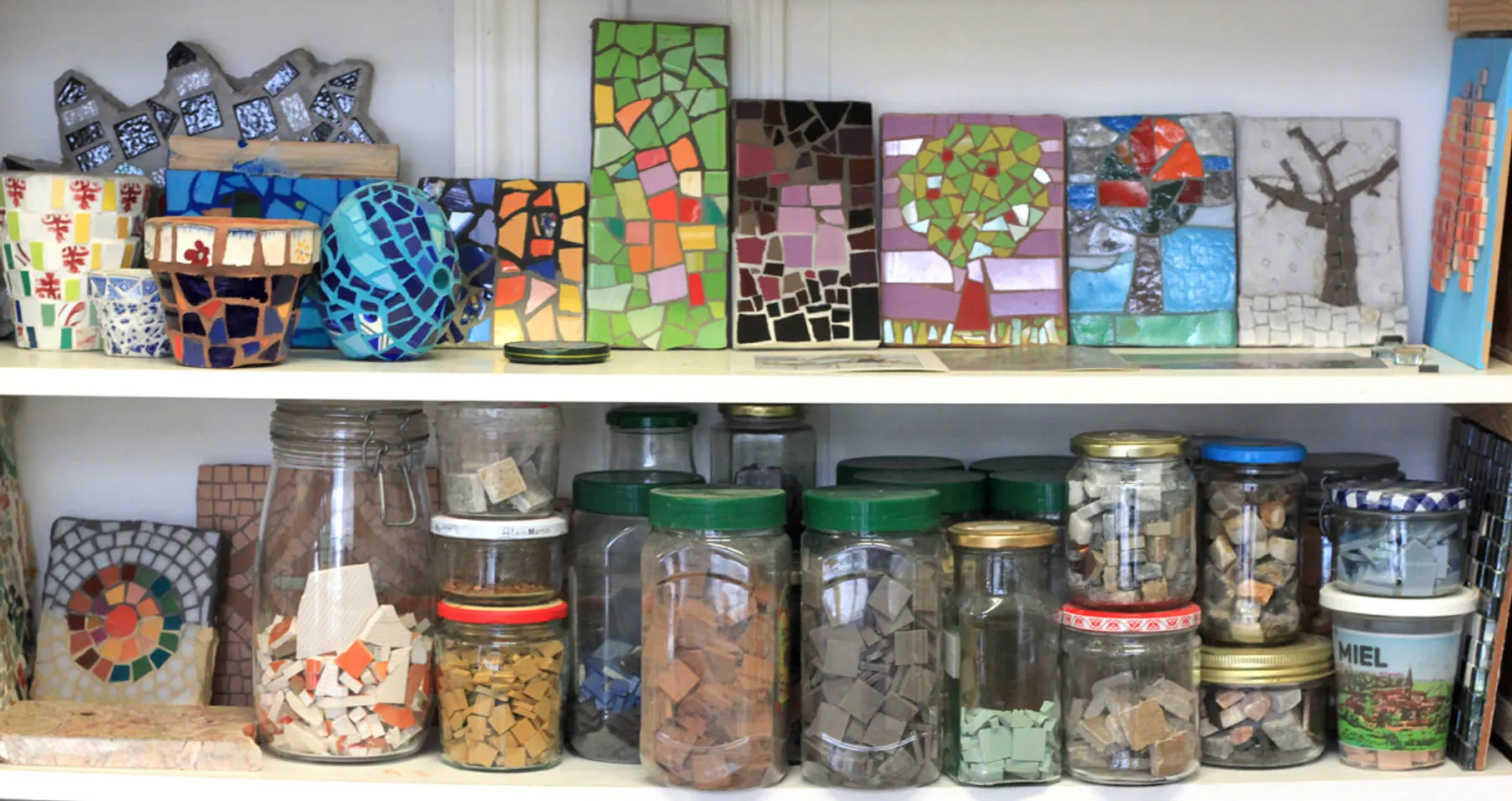 Réalisez un sous-verre en mosaïque - Afbeelding nr. 3 - Wecandoo