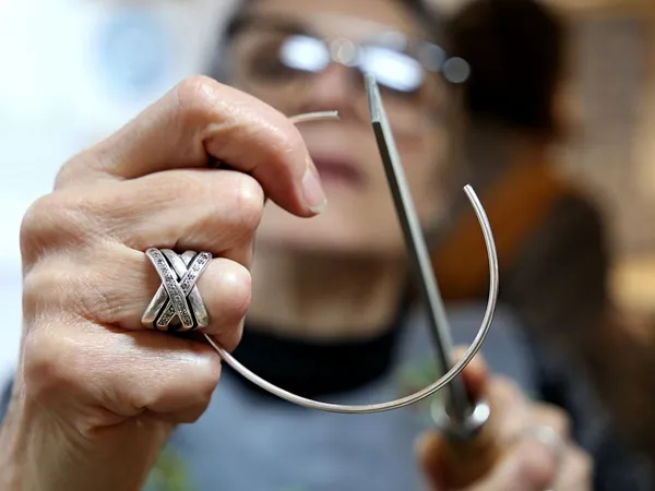 Wecandoo - Réalisez votre bracelet martelé
