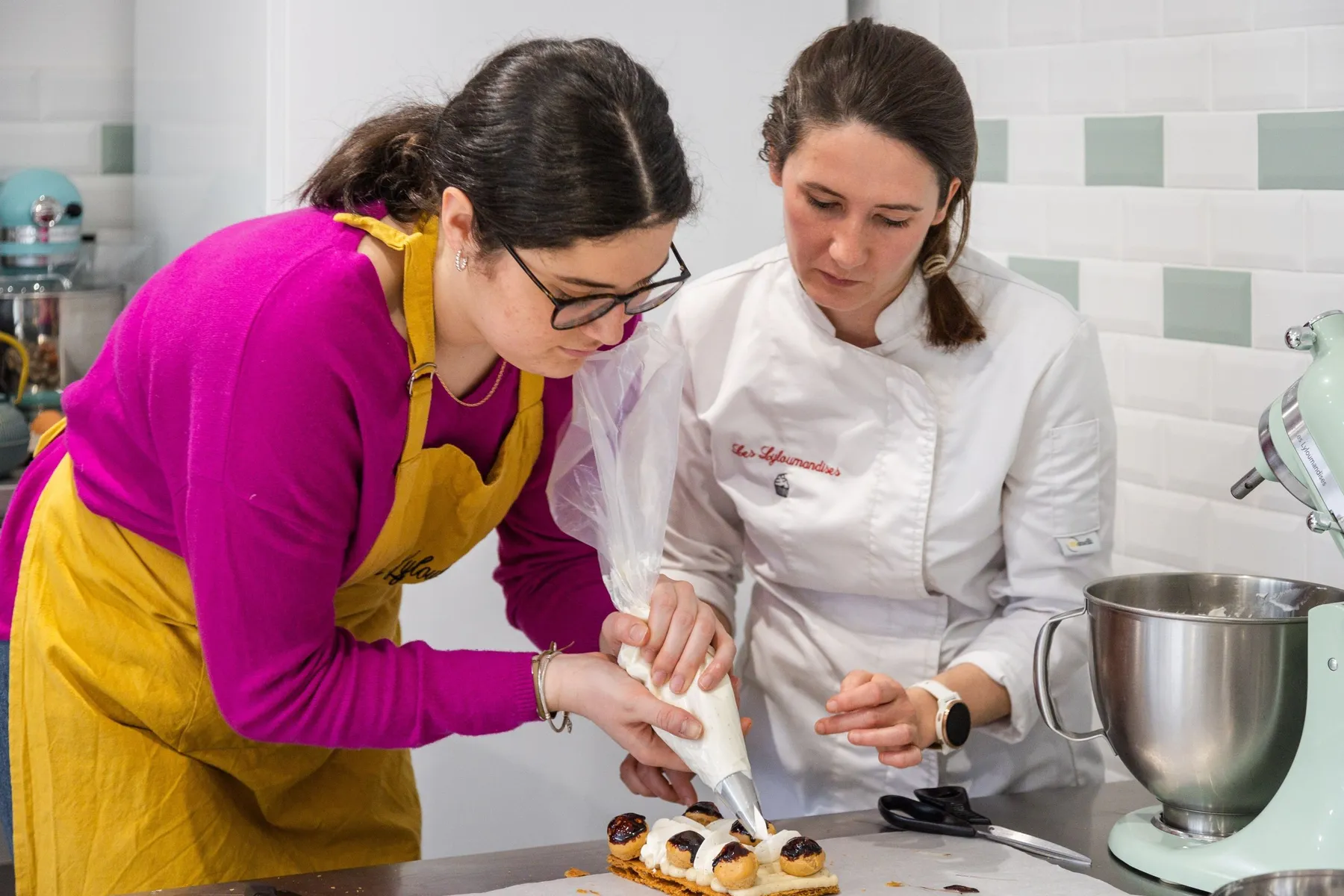 Élaborez votre Saint-Honoré - Afbeelding nr. 4 - Wecandoo