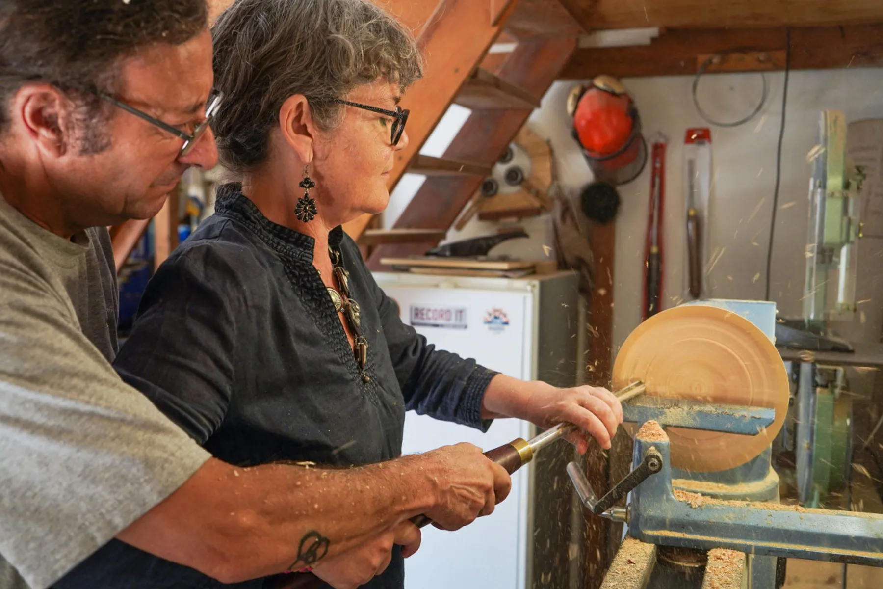 Initiez-vous au tour à bois - Image n°3 - Wecandoo