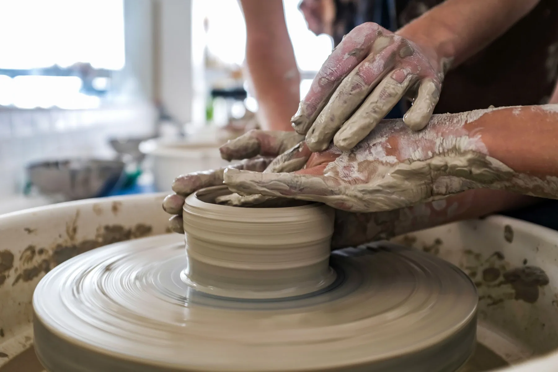 Tournez vos pièces en céramique - Afbeelding nr. 5 - Wecandoo