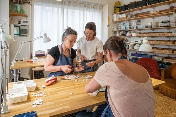 Réalisez vos dessous de verre en mosaïque - Afbeelding nr. 3 - Wecandoo