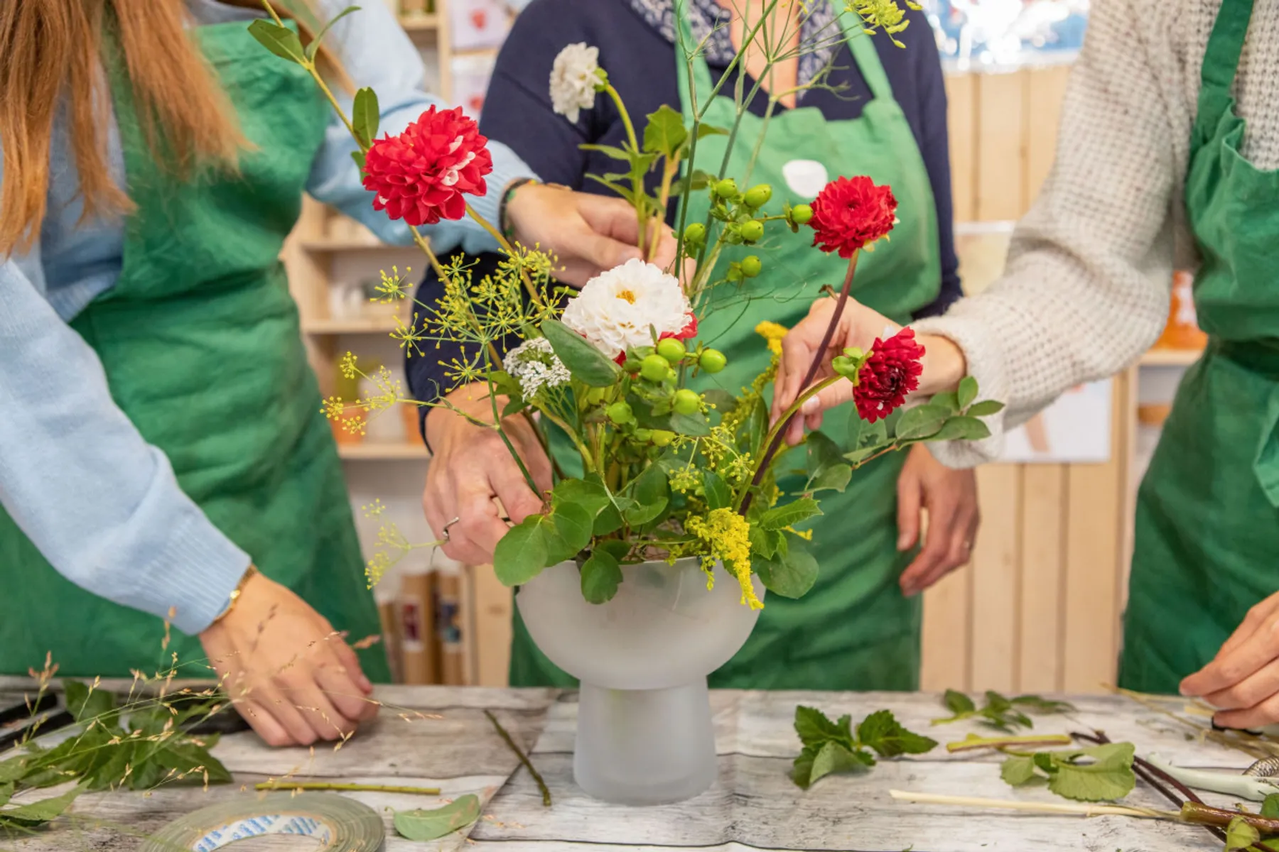 Composez votre centre de table au fil des saisons - Image n°4 - Wecandoo