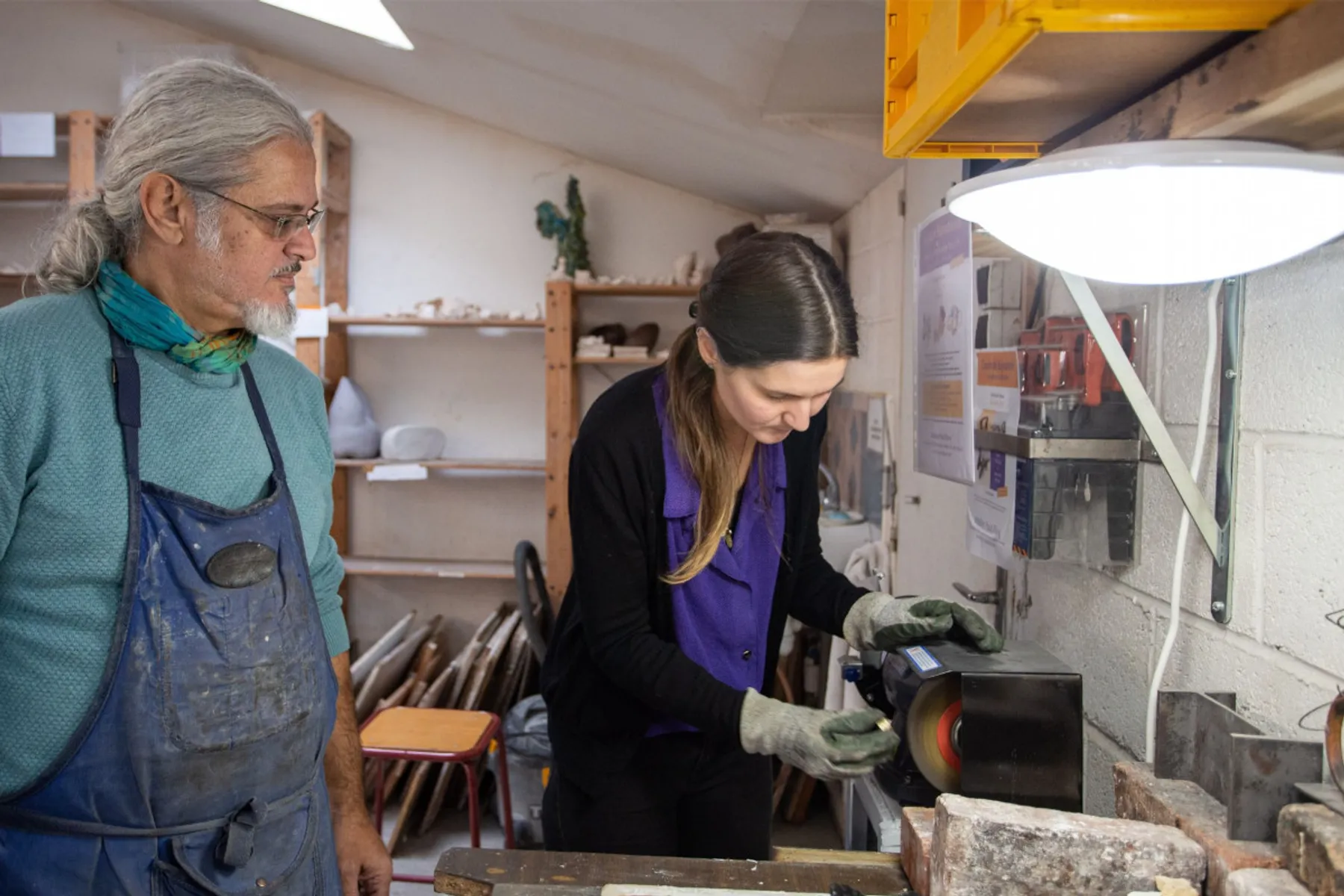 Réalisez votre bague en laiton unique - Image n°4 - Wecandoo