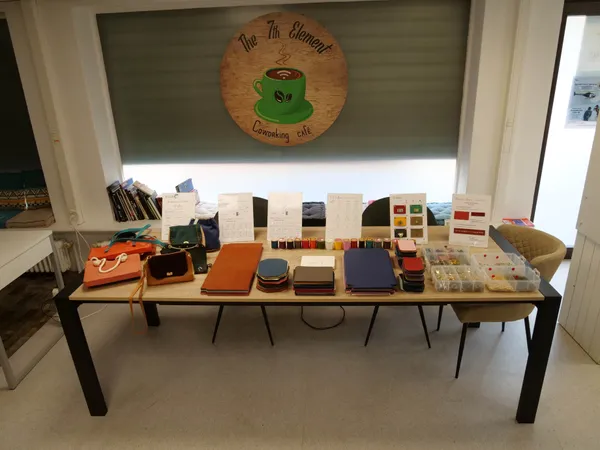 Fabriquez votre sac cabas en cuir unique - Image n°1 - Wecandoo