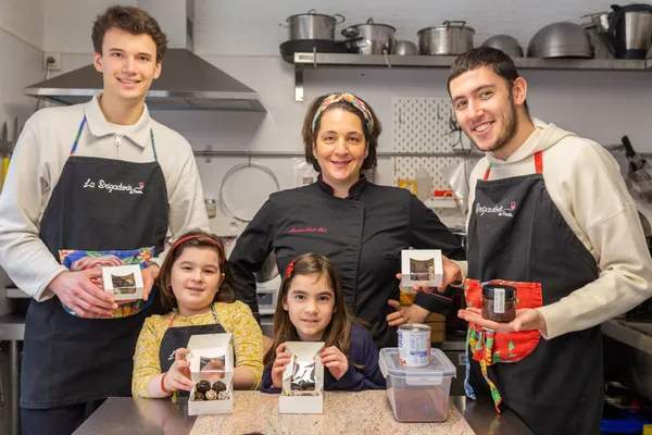 Créez votre tablette de chocolat en famille - Image n°1 - Wecandoo