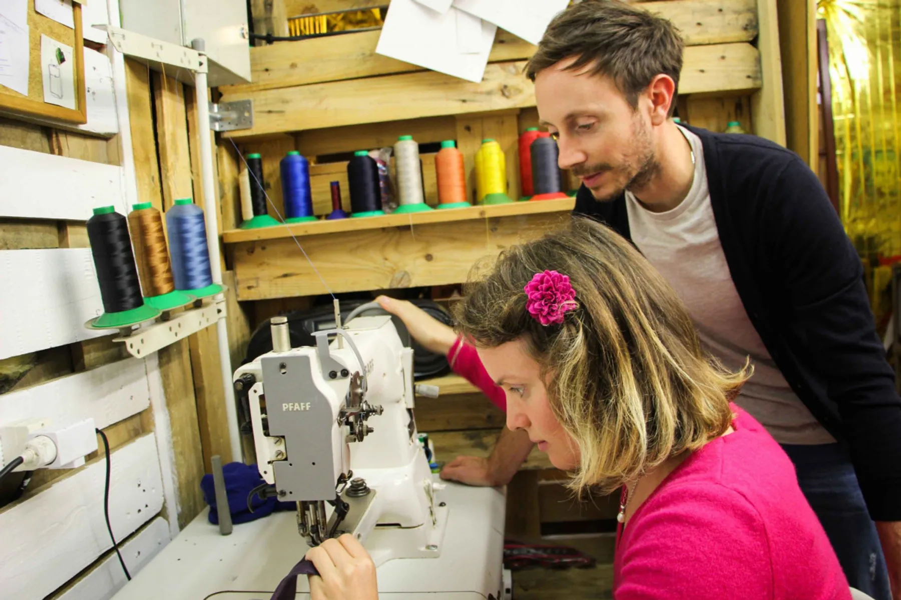 Initiation à la petite maroquinerie - Image n°3 - Wecandoo