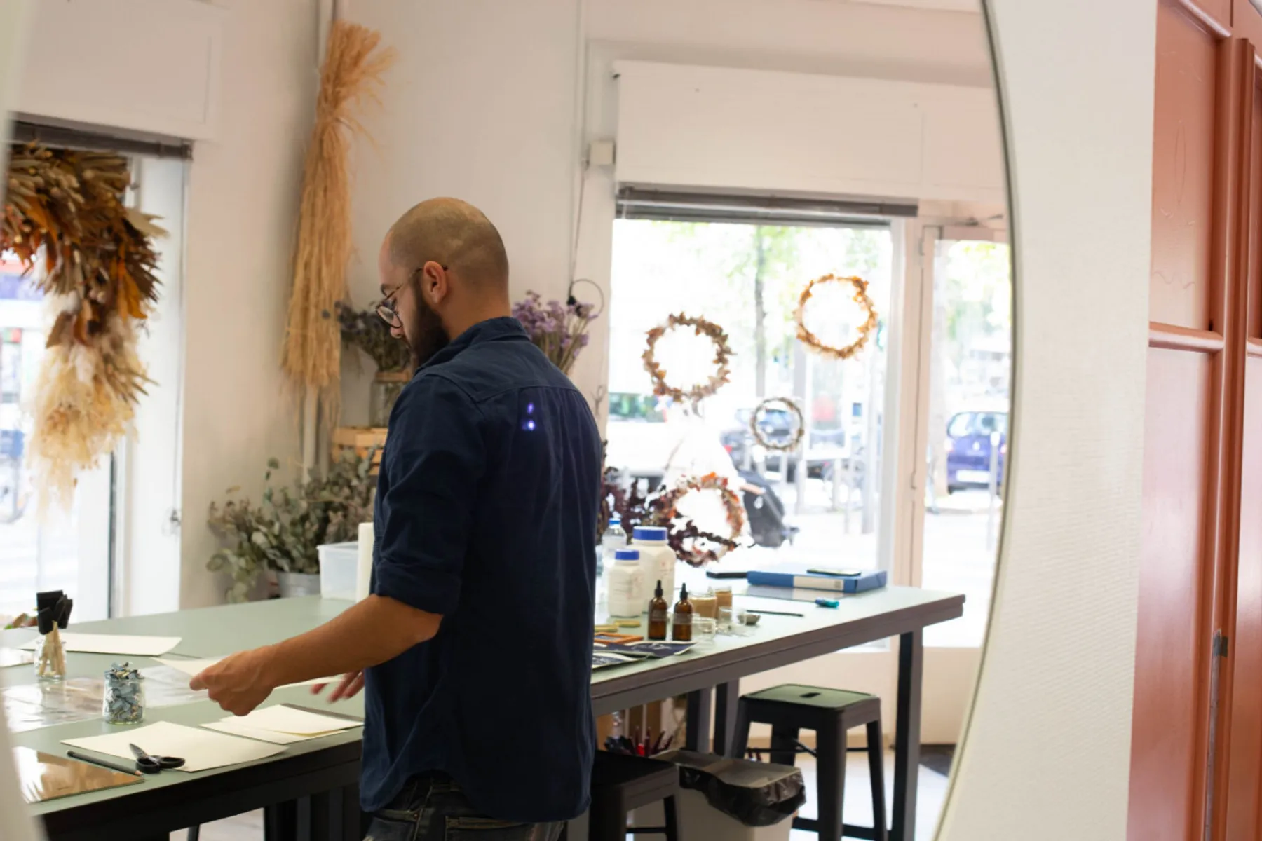 Initiation complète au cyanotype avec végétaux et négatifs - Image n°2 - Wecandoo