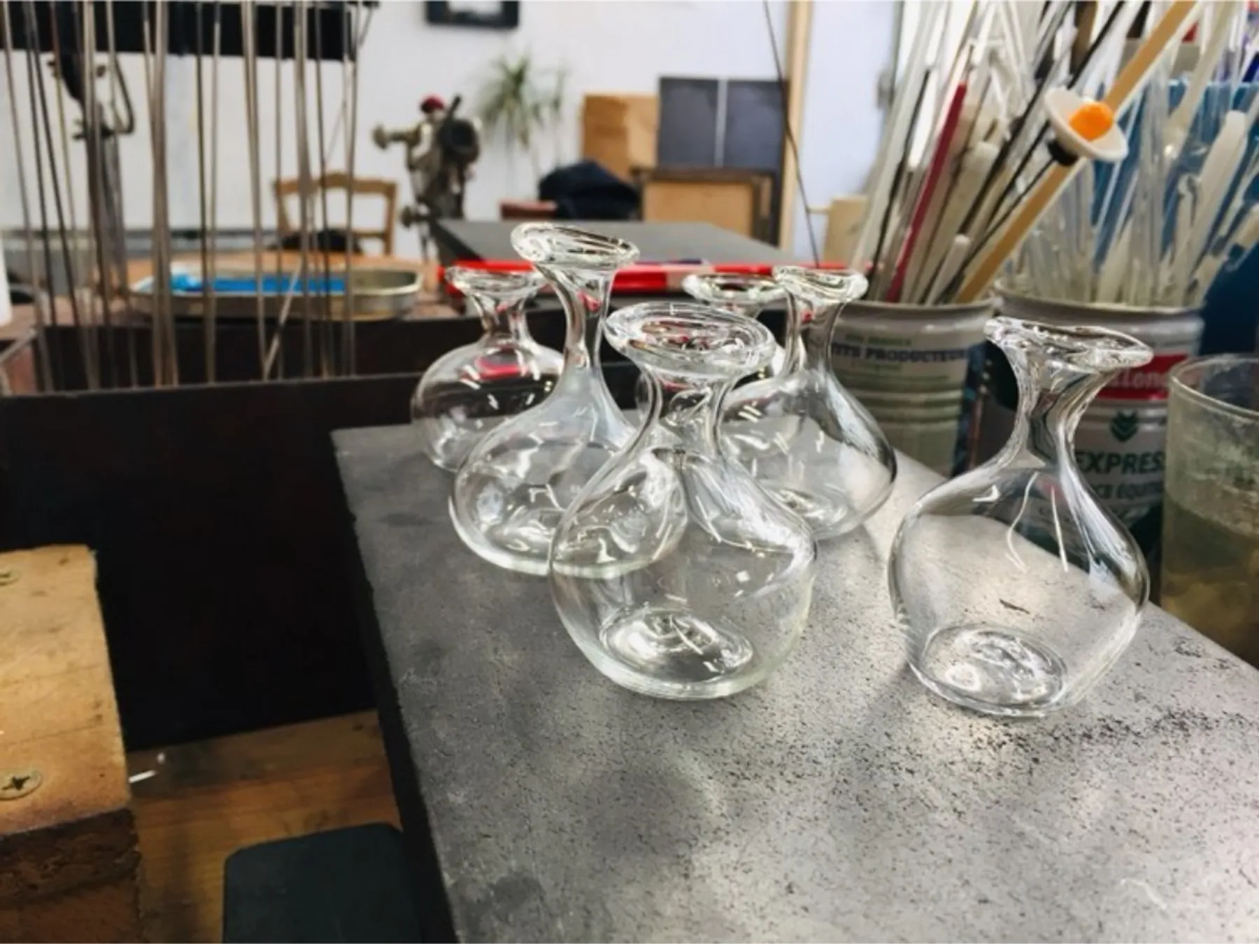 Soufflez votre set à café ou votre soliflore en verre - Image n°3 - Wecandoo