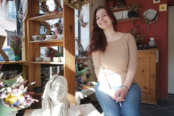 Marie : Céramiste à Montreuil