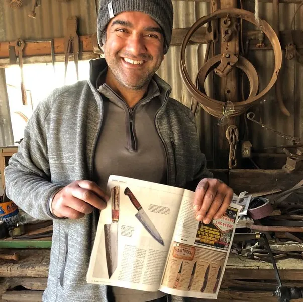 Harbeer: Artisan Forgeron Coutelier in Val d'Oise (95)