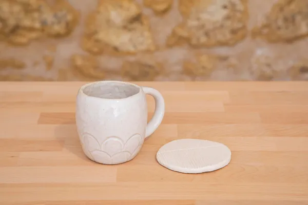 Wecandoo - Modelez votre choppe à bière et son sous-bock