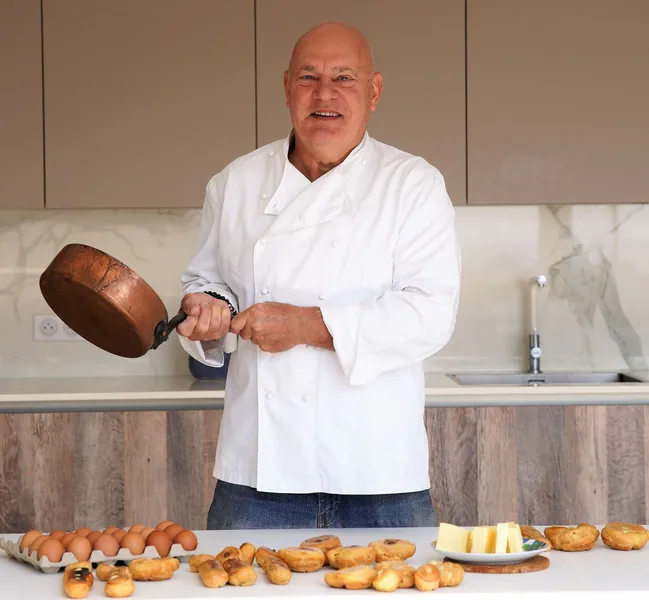 Frédéric : Pâtissier à Cagnes-sur-Mer