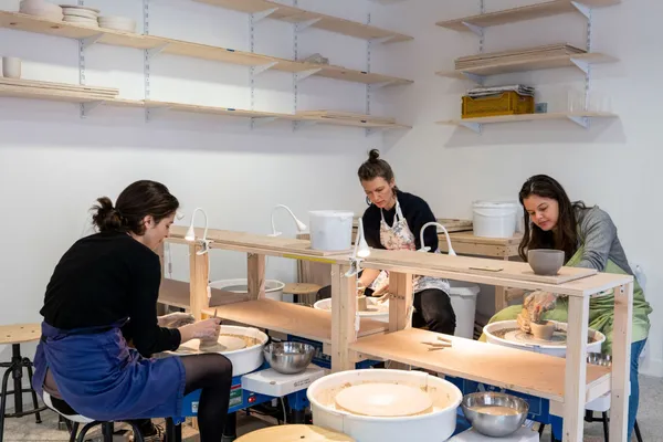 Tournez deux pièces en céramique - Afbeelding nr. 4 - Wecandoo