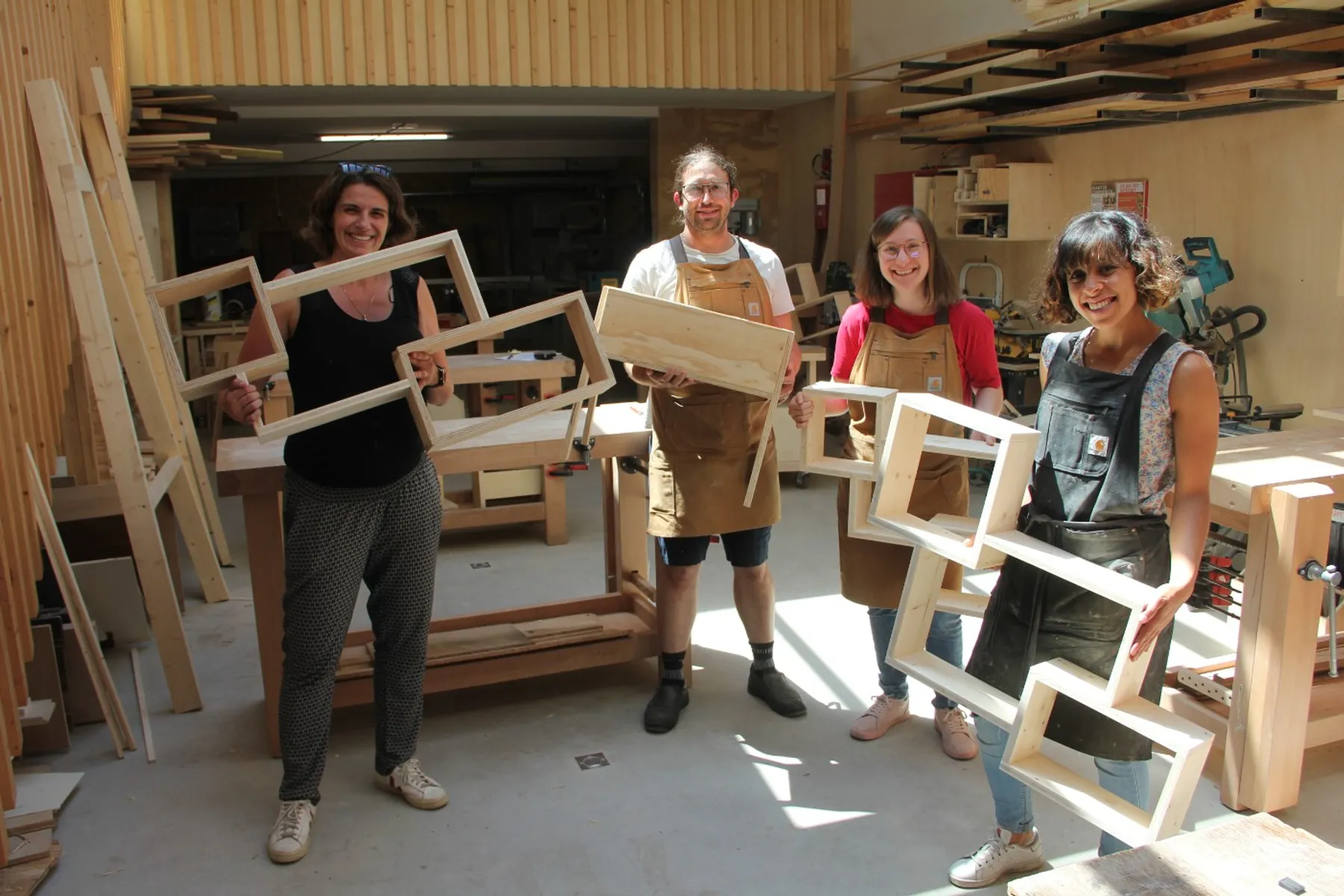 Fabriquez votre objet (d)éco à partir des chutes de bois - Image n°4 - Wecandoo