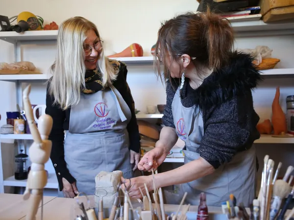 Modelez votre duo de bols avec Violaine - Image n°3 - Wecandoo