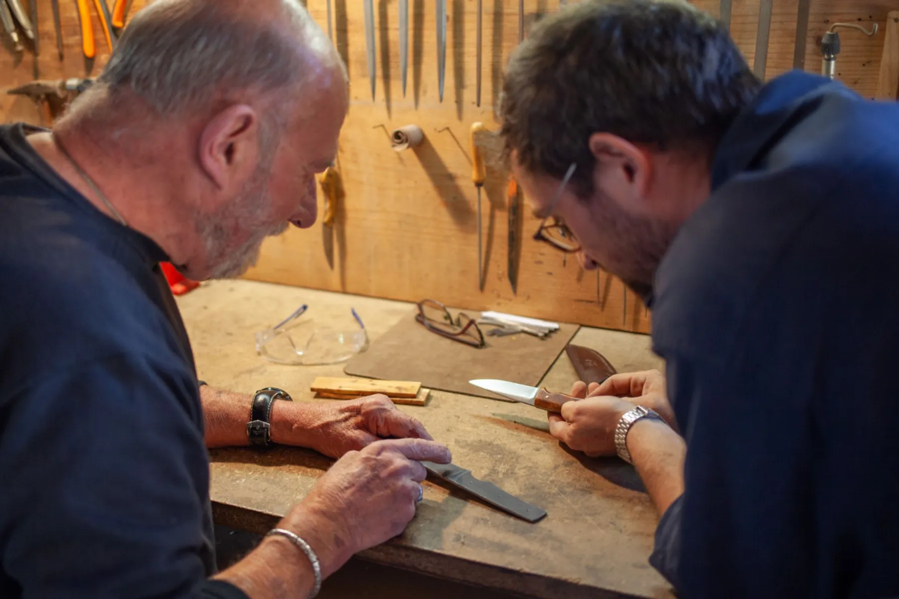 Réalisez votre couteau droit - Image n°3 - Wecandoo