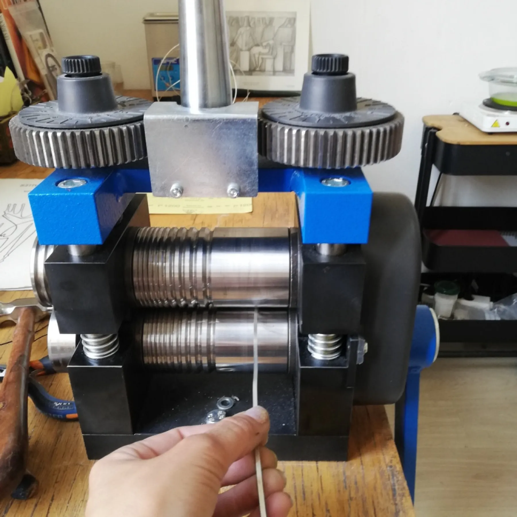 Fabriquez votre jonc en argent - Afbeelding nr. 2 - Wecandoo