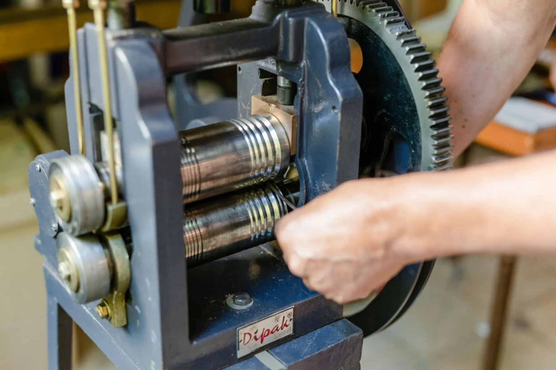 Confectionnez votre bague martelée - Image n°1 - Wecandoo