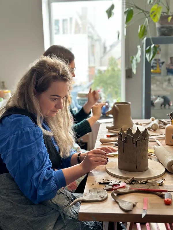 Modelez et décorez vos pièces en céramique - Image n°4 - Wecandoo