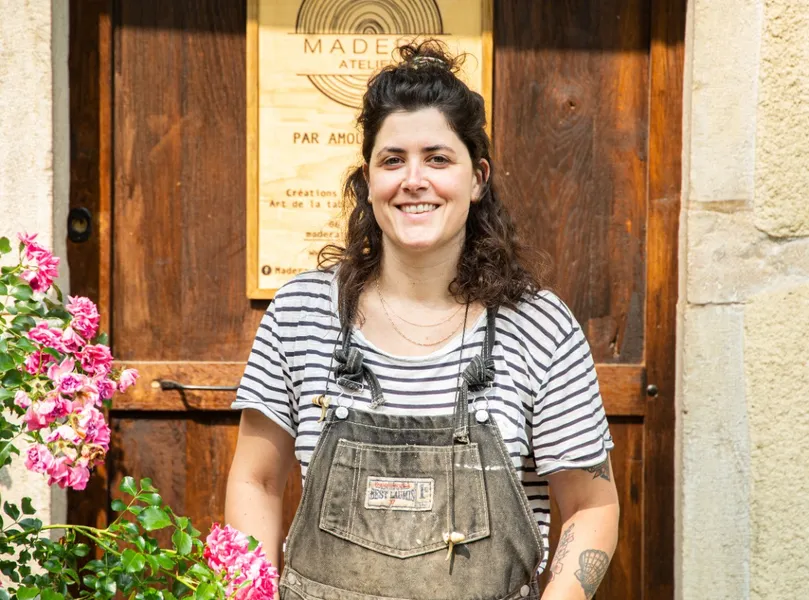 Marline : Ebéniste à Lyon